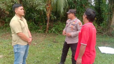 Jalin Kemitraan Dengan Masyarakat, Personel Polsek Rantau Rutin Laksanakan Sambang