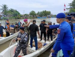 Kapolres Pidie Jaya dan Forkopimda Rayakan HUT RI ke-79 dengan Lomba Dayung dan Tangkap Bebek