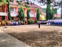 Semarak HUT ke-79 RI: Kasium Polsek Trienggadeng Pimpin Upacara Pengibaran Bendera di SMA Negeri 1 Trienggadeng