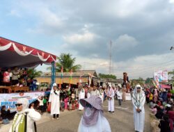 Karnaval Yang Unik Warnai Desa Bangka Kota