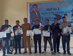 HUT ke-2 Media Satupena Berlangsung Sukses, Satupena Award 2024 Diberikan kepada Wartawan Berprestasi