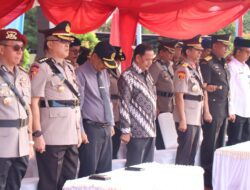 Kapolda Aceh Inspektur Upacara Hari Juang Polri Di Mapolda Aceh