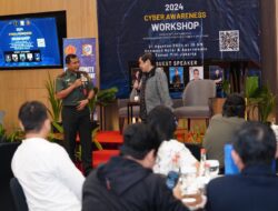 Mabes TNI Gelar Cyber Awareness Workshop 2024 Bersama Komunitas Siber Bela Negara