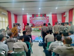 Polres Pidie Jaya Mantapkan Kesiapan: Gelar Tactical Floor Game untuk Pengamanan Pilkada 2024