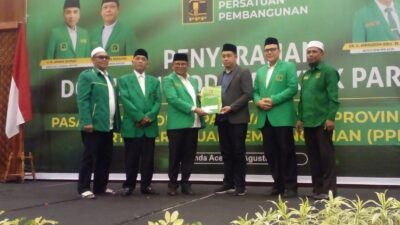 PPP Usung Pasangan Firman Dandy – Tgk Muchtar Ibrahim Untuk Aceh Timur