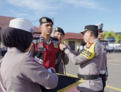 Polres Pidie Apel Gelar Pasukan Operasi Mantap Praja Seulawah 2024