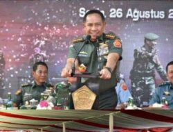 Pangdam Jaya dan Seluruh Jajaranya Menerima Arahan Panglima TNI