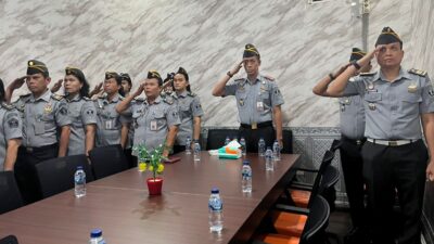 Ikuti Apel Bersama Menteri Hukum dan HAM Supratman Andi Agtas Secara Virtual