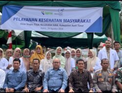 Bpma Dan Medco E&P Malaka Terus Dukung Kesehatan Masyarakat Di Aceh Timur.