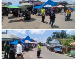 Personil Polsek Simpang Kiri Laksanakan Giat Strong Point Pagi