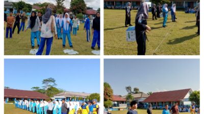 Semarak Semangat Patriotisme SMAN 1 Simpang Rimba Menggelar lomba HUT ke-79 RI