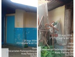 Korupsi Program Padat Karya, Trisakti Laporkan KSM Sahata Melati Kelurahan Ujung Padang