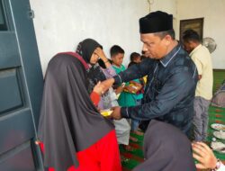 Mahmudin, S.T. Gelar Syukuran dan Santunan Anak Yatim