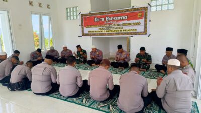 Brimob Aceh Gelar Kegiatan Beyonnd Trust Presisi Bersama TNI-POLRI TW III Tahun 2024 dan Doa Bersama Menghadapi Pon XII Aceh – Sumut dan Pilkada 2024