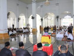 Kapolres Pidie Jaya Pimpin Pengamanan Uji Mampu Baca Al-Qur’an Bacalon Bupati dan Wakil Bupati