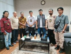 DPD IWO Indonesia Bekasi Menjalin Silahturahmi dengan Kepala Dinas BMSDA