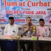 Kapolres Pidie Jaya Mantapkan Sinergi Lintas Sektor Menjelang Pilkada dalam Forum Jum’at Curhat