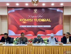 Komisi Yudisial (KY) Kirim Surat Tambahan ke Komisi III DPR RI