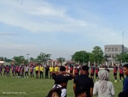 Grand Final Pertandingan Turnamen Sepak Bola Piala Danrem 011/Lilawangsa