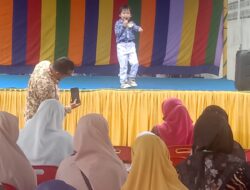 Dinas Pendidikan dan Kebudayaan Perlombakan Kegiatan Di Hari Anak Nasional