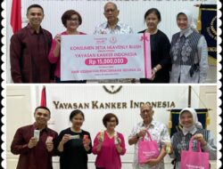 Konsumen Setia Heavenly Blush Berdonasi Melalui Yayasan Kanker Indonesia