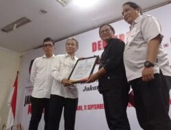 Tim Relawan Cagub Pramono Anung-Rano Karno Siap Memberikan Dukungan Untuk Menang