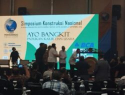 Simposium Konstruksi Nasional 2024:Ayo Bangkit Pandukan Karir dan Usaha