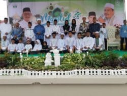 120 Anak Yatim Diberikan santuan dari Panitia Mesjid Agung Sultan 