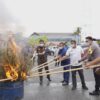 Satresnarkoba Polres Pidie Musnahkan 6 Kg Sabu Dan Ganja