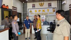 Polres Aceh Timur Terima Kunjungan Tim Asistensi Pelayanan Publik Mabes Polri