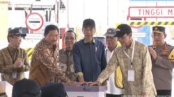 Presiden Jokowi Resmikan Tol Solo -Jogja