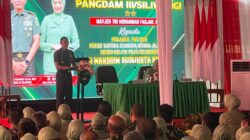 Pangdam III/Slw Laksanakan Kunjungan Kerja ke Kodim 0606/KB