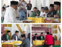 Tes Baca Alquran Pasangan Calon Bupati/Wakil Bupati Bireuen Menuai Protes