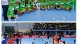 Tim Sepak Takraw Aceh Masuk Angin’ Lawan Sumut Sekor 2-1