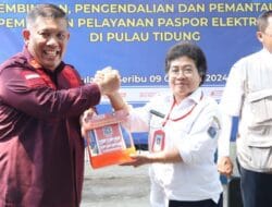 Pembinaan Pengendalian Dan Pemantauan Pemberian Pelayanan Paspor Elektronik Di Pulau Tidung