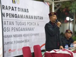 Rutan Cipinang Berikan Penguatan Tupoksi Petugas Pengamanan Melalui Diskusi