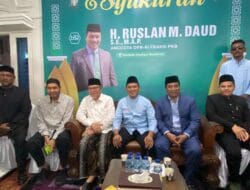 Mualem-Dek Fadh Hadiri Maulid dan Syukuran di Kediaman HRD