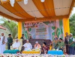 Calon Bupati Aceh Timur H.Sulaiman (Tole) Hadiri Acara Maulid Nabi Muhammad SAW