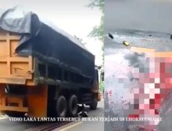 Beredar Video Hoaks Laka Lantas di Loskala, Polres Lhokseumawe Imbau Warga Cek Sumber dan Bijak Bermedsos