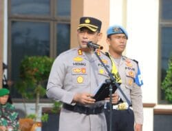 Polres Lhokseumawe Gelar Operasi Zebra Seulawah 2024, Wujudkan Kamseltibcar Lantas Jelang Pelantikan Presiden dan Wakil Presiden