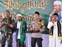 Polres Bireuen Gelar Zikir Akbar Dan Tauziah Wujudkan Pilkada Damai 2024