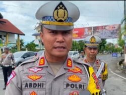 Kasat Lantas Lhokseumawe Ingatkan Warga Waspadai Longsor dan Genangan Air di Musim Hujan