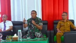 Danrem 151/Binaiya Brigjen TNI Antoninho Rangel Da Silva,S.IP., M.Han Gelar Binkom Cegah Konflik Sosial