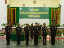 Letkol Inf Herman Sasmita Jabat Kodim 0106 Aceh Tengah