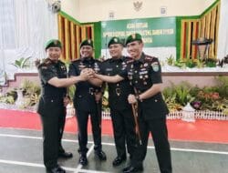 Serah Terima Jabatan, Letkol Inf Andi Irsan M. Han: Resmi Jabat Komandan Kodim 0102/Pidie