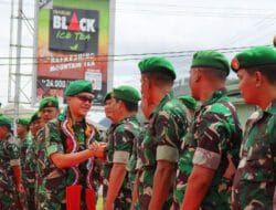 Kodim Aceh Tengah Lepas Sambut Komandan