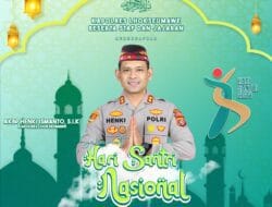 Kapolres Lhokseumawe Ucapkan Selamat Hari Santri