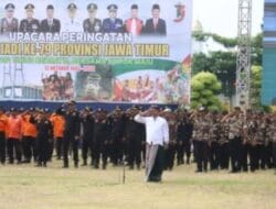 Pemerintah Kabupaten Jombang Gelar Peringatan Hari Jadi ke 114 Bersamaan Dengan Hari Jadi Provinsi Jawa Timur ke 79 Dan Hari Santri Nasional