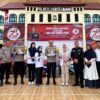 HUT ke-73 Humas Polri, Polres Lhokseumawe Kumpulkan 125 Kantong Darah