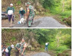 Tak Kenal Lelah : Babinsa Selalu Berperan Aktif Dalam Segala Kegiatan Warga